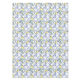 Mantel Redondo,ornamental ,azulejo español ,mediterráneo