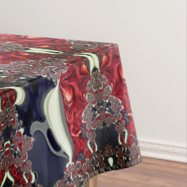 Mantel Reflejar imagen generando forma repetida, sobre bl