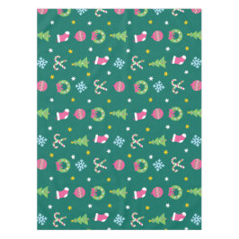Mantel Regalo alegre de Navidad
