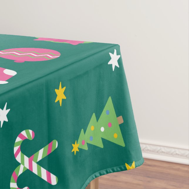 Mantel Regalo alegre de Navidad (In Situ)
