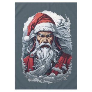 Mantel Regalo de arte de los Navidades de Samurai Santa W