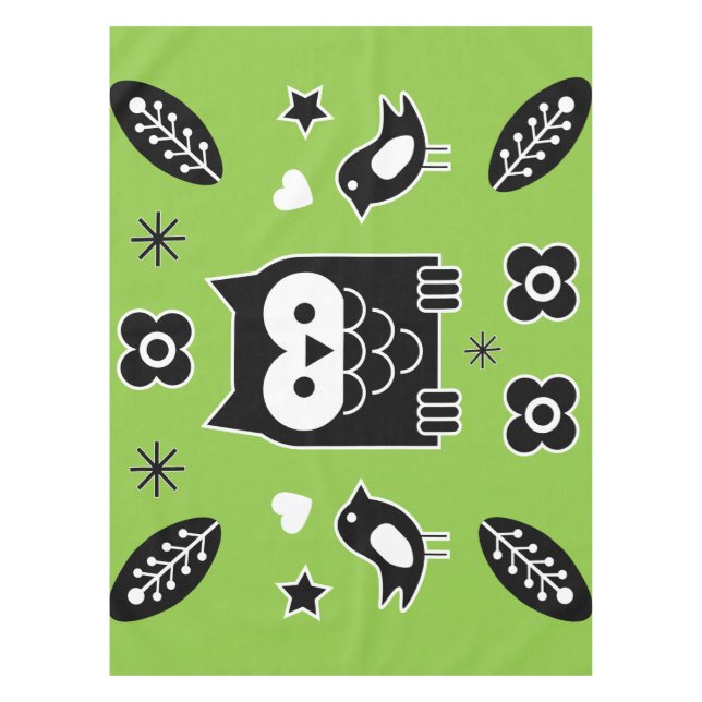 Mantel Regalo de arte popular para caballos nórdicos (Anverso)