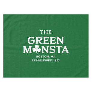 Mantel Regalo de béisbol Green Monsta Boston Green Monsta