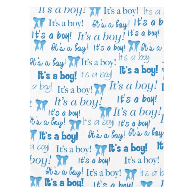 Mantel Regalo de encargo infantil de la ducha hermosa del (Anverso)