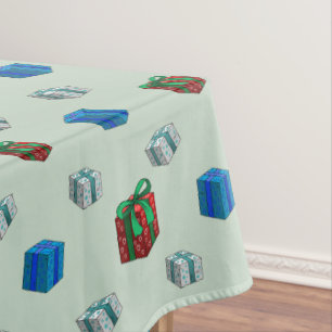 Mantel Regalos de Navidad