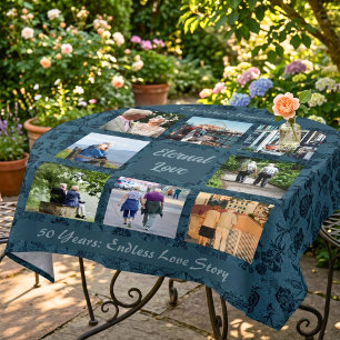 Mantel Regalos Personalizados para Parejas de Padres Mayo