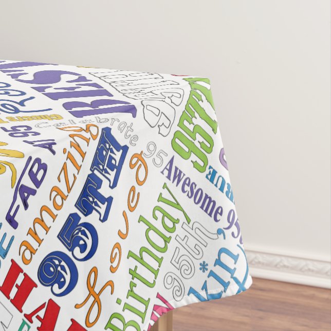 Mantel Regalos Únicos Y Especiales De La Fiesta De Cumple (In Situ)