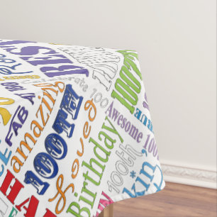 Mantel Regalos únicos y especiales de la Fiesta del Cumpl