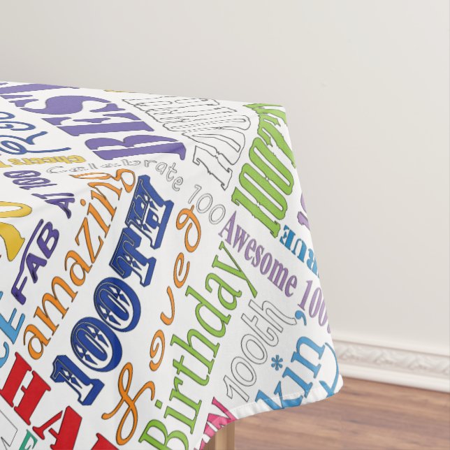Mantel Regalos únicos y especiales de la Fiesta del Cumpl (In Situ)