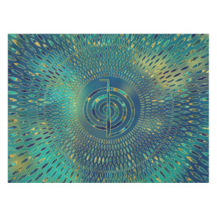Mantel Reiki Cho Ku Rei - piedra y oro
