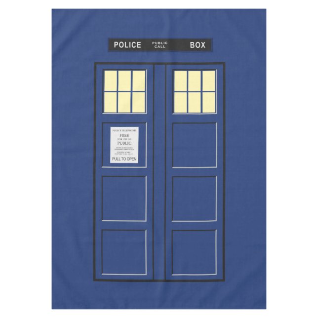 Mantel Reino Unido - Policía Azul - Casilla 1 (Anverso)