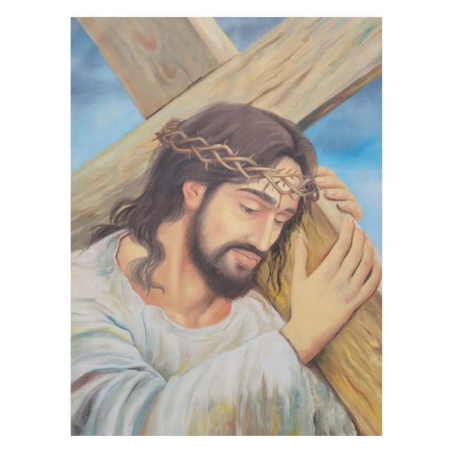 Mantel Religión cristiana Jesucristo (Anverso)