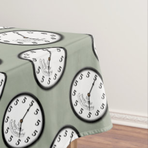Mantel Reloj de las 5 en punto