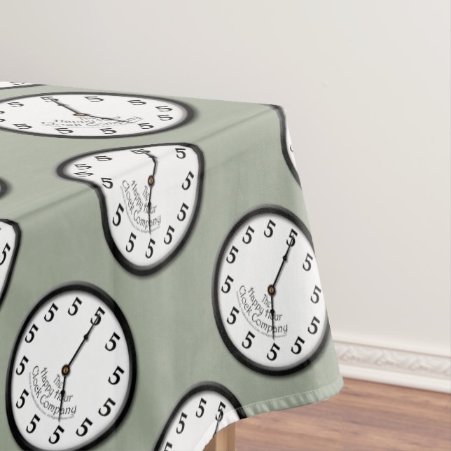 Mantel Reloj de las 5 en punto (In Situ)