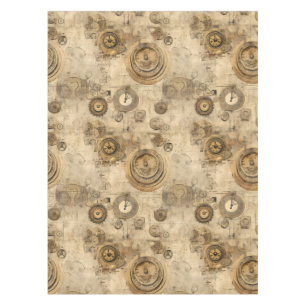 Mantel Reloj de vapor de color rugoso (2)