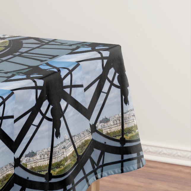 Mantel Reloj gigante de vidrio en el Museo de Orsay - Par (In Situ)