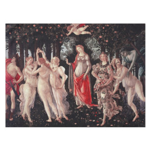 Mantel Renacimiento del Primavera Sandro Botticelli