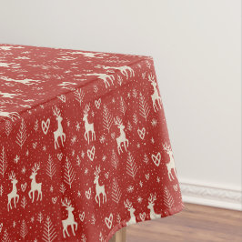 Mantel Reno de Navidad Nórdico