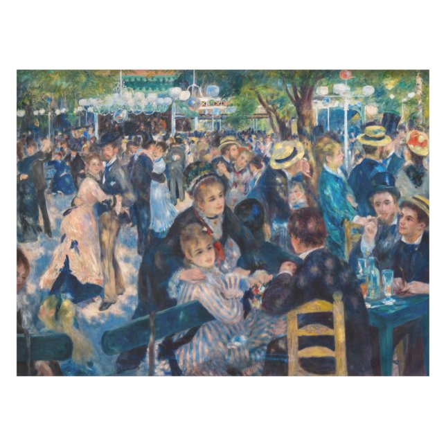 Mantel Renoir - Danza en Le Moulin de la Galette (Frente (Horizontal))