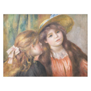 Mantel Renoir - Retrato de dos niñas pequeñas