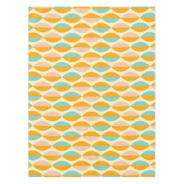 Mantel Repeating geometric pattern in beige background
