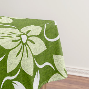 Mantel Repetición de Flor de Olivo