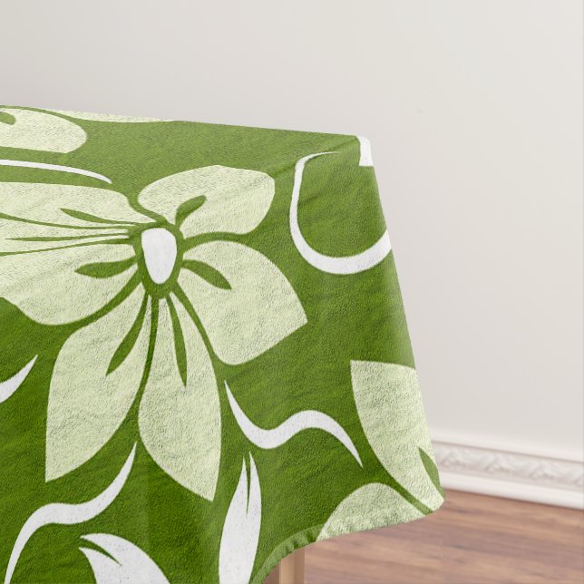 Mantel Repetición de Flor de Olivo (In Situ)