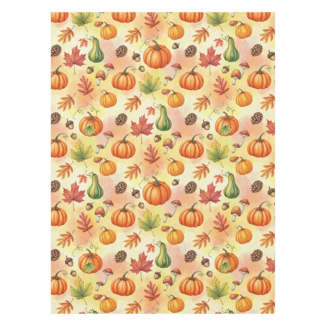 Mantel Resplandor de Otoño (Anverso)