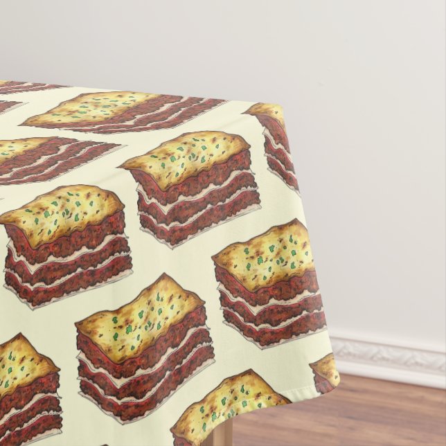 Mantel Restaurante Lasagna Lasagna Cocina italiana Carne (In Situ)