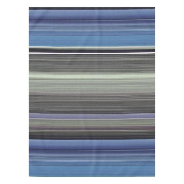 Mantel Resumen #1: Azul y gris (Anverso)