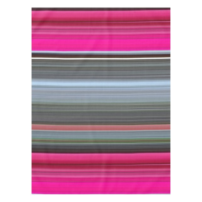Mantel Resumen #1: Cerise y gris (Anverso)