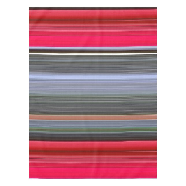 Mantel Resumen #1: Rojo y Gris (Anverso)