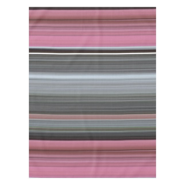 Mantel Resumen #1: Rosa y gris (Anverso)