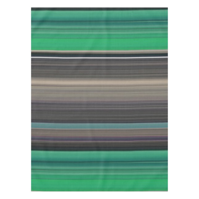 Mantel Resumen #1: Verde y gris (Anverso)