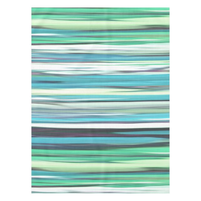 Mantel Resumen #2: Azul azul de Aqua (Anverso)