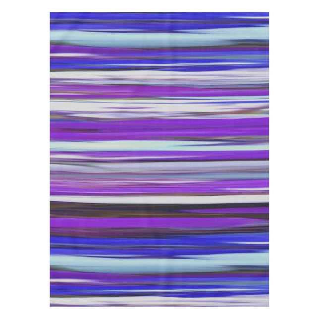 Mantel Resumen #2: Desenfoque ultravioleta (Anverso)