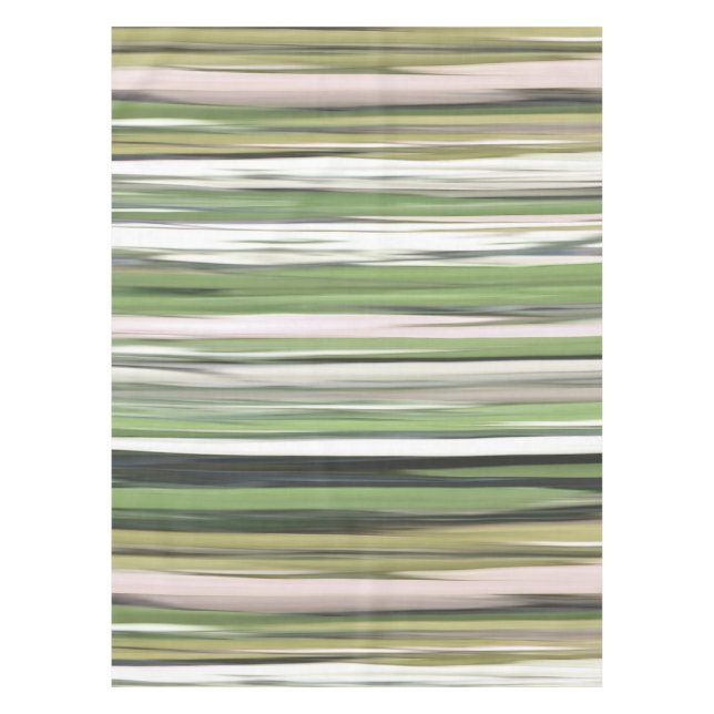 Mantel Resumen #2: Desenfoque verde oliva (Anverso)