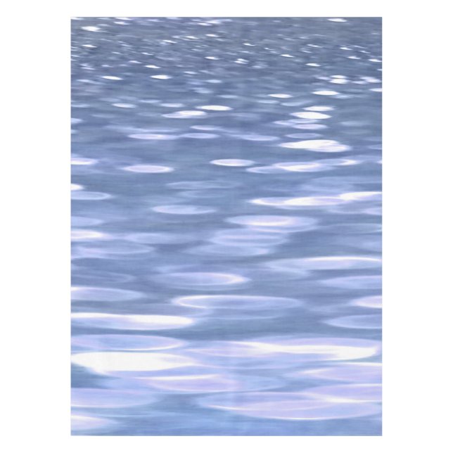 Mantel Resumen #3: Brillo azul en polvo (Anverso)