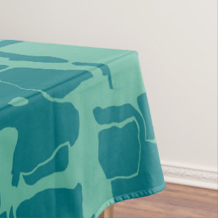 Mantel Resumen azul de Seabolt