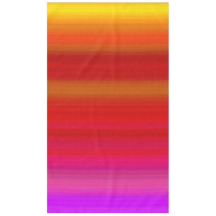 Mantel Resumen de bandas multicolores