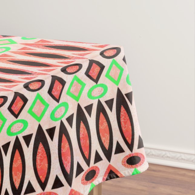 Mantel Resumen de etno africano folclórico nativo tradici (In Situ)