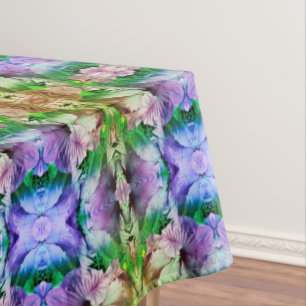 Mantel Resumen De Flor Rosa Hibiscus Dolor