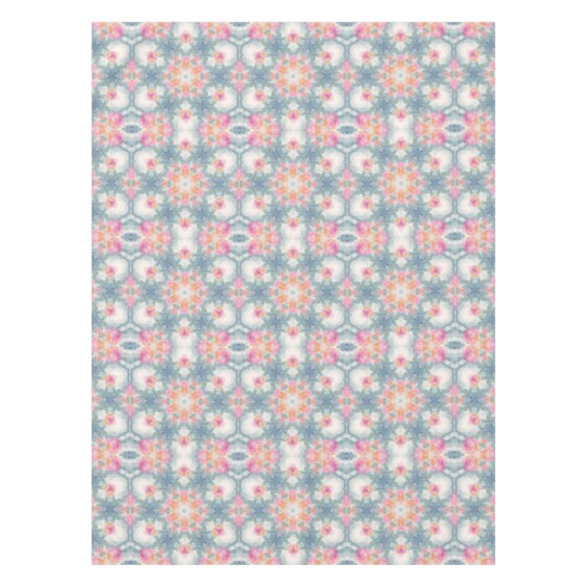 Mantel Resumen de la impresión ornamental geométrica mode (Anverso)