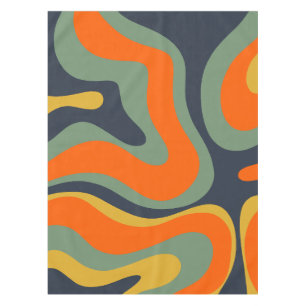 Mantel Resumen De Los Niveles Modernos Retro Líquidos De