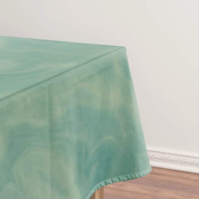 Mantel resumen de mármol verde (In Situ)