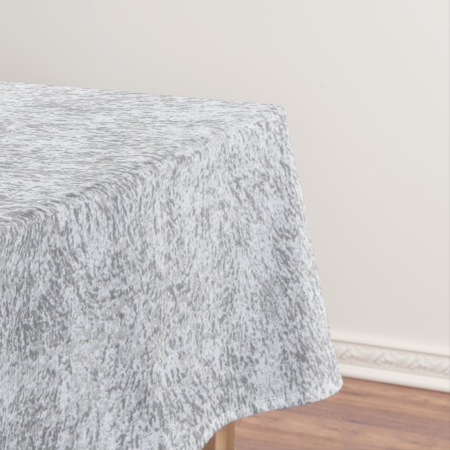 Mantel Resumen de papel plateado (In Situ)