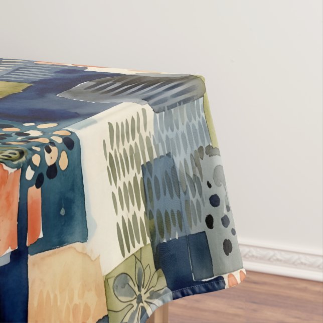 Mantel Resumen de patrones cuadrados (In Situ)