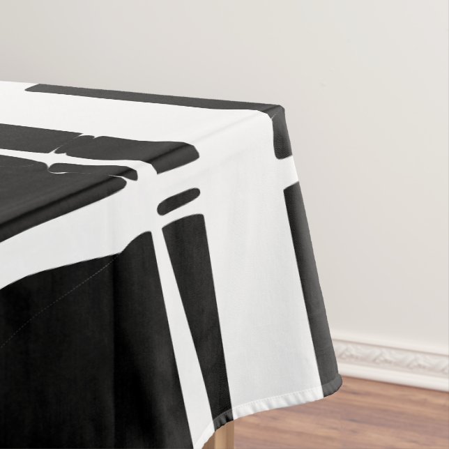 Mantel Resumen de pintura en bruto (In Situ)