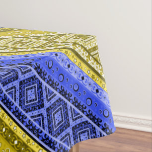 Mantel Resumen decoración moderna parche geométrico ornam