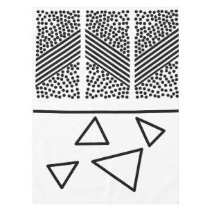 Mantel Resumen del patrón de líneas triangulares de la pi